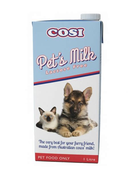 lactose free milk dogs